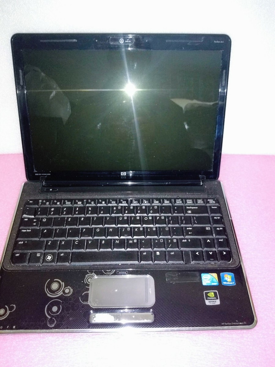 HP Pavilion dv4 laptop notebook DV4T-1500 core 2 duo T6600 2.2G