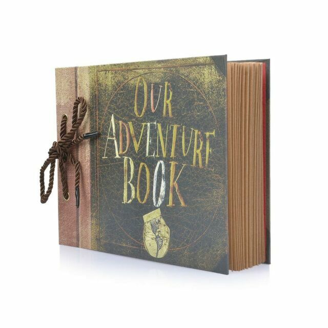 Photo Album Scrapbook Diy Handmade Movie Up Travel For Anniversary Wedding For Sale Online Ebay