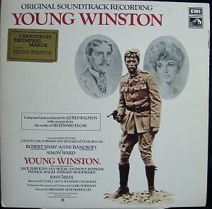 Alfred Ralston - Young Winston (Original Soundtrack Recording) (LP)