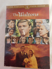 TV Series THE WALTONS Complete DVD Season 5 FIVE on 5 Discs w/Richard Thomas