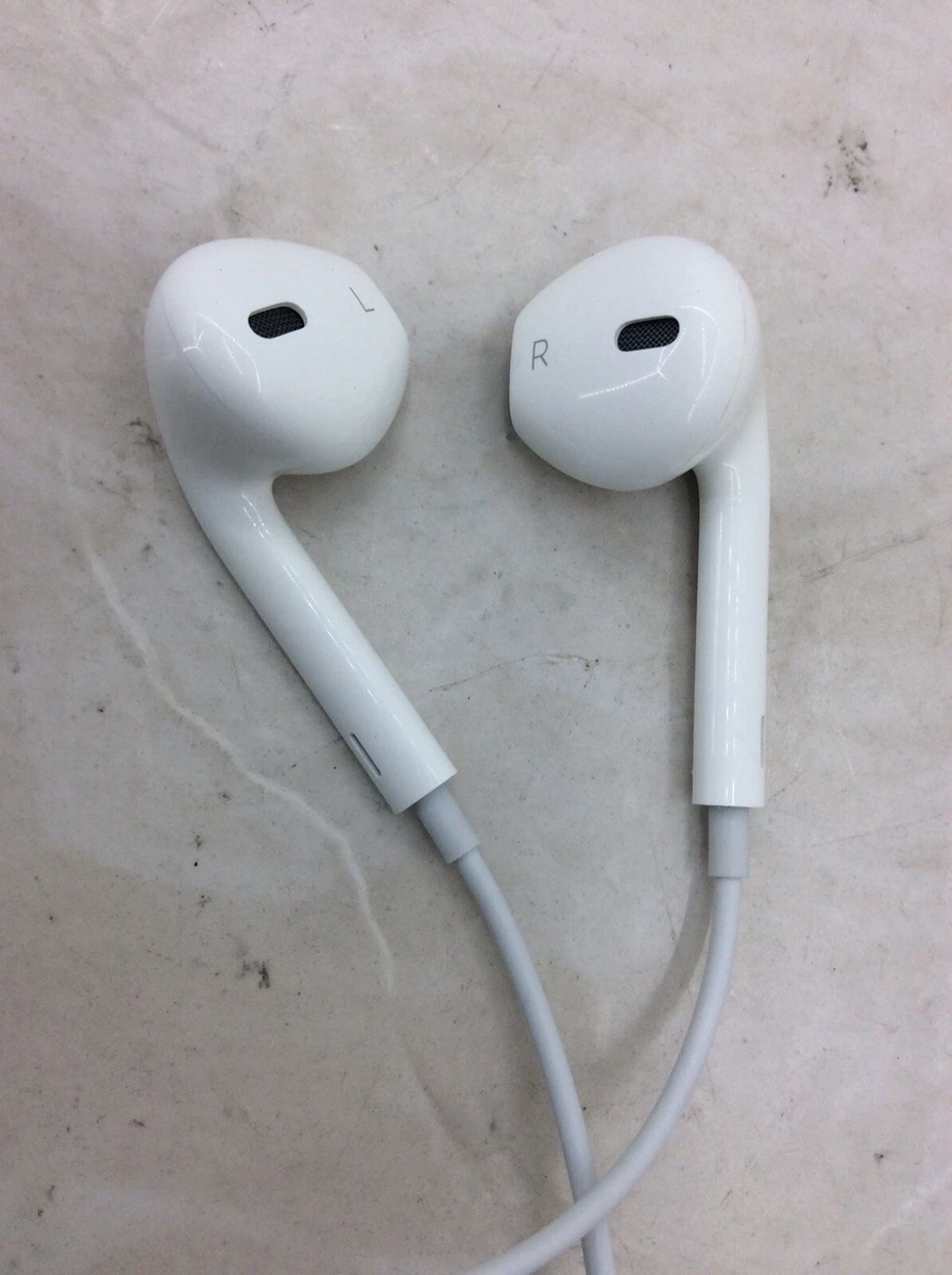 Apple Wired Headset Earpods with mic A1472 3.5mm Headphone Jack  190198107022 | eBay