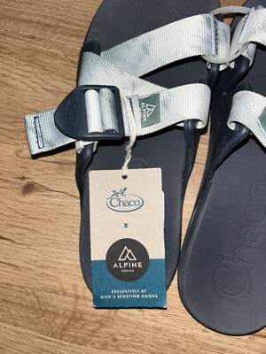 CHACO X ALPINE DESIGN WOMENS CHILLOS SPORT SANDALS SIZE 6 NWOB