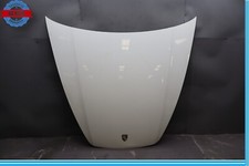 11-14 Porsche Cayenne 958 S Hood Panel Shell Assembly White Oem