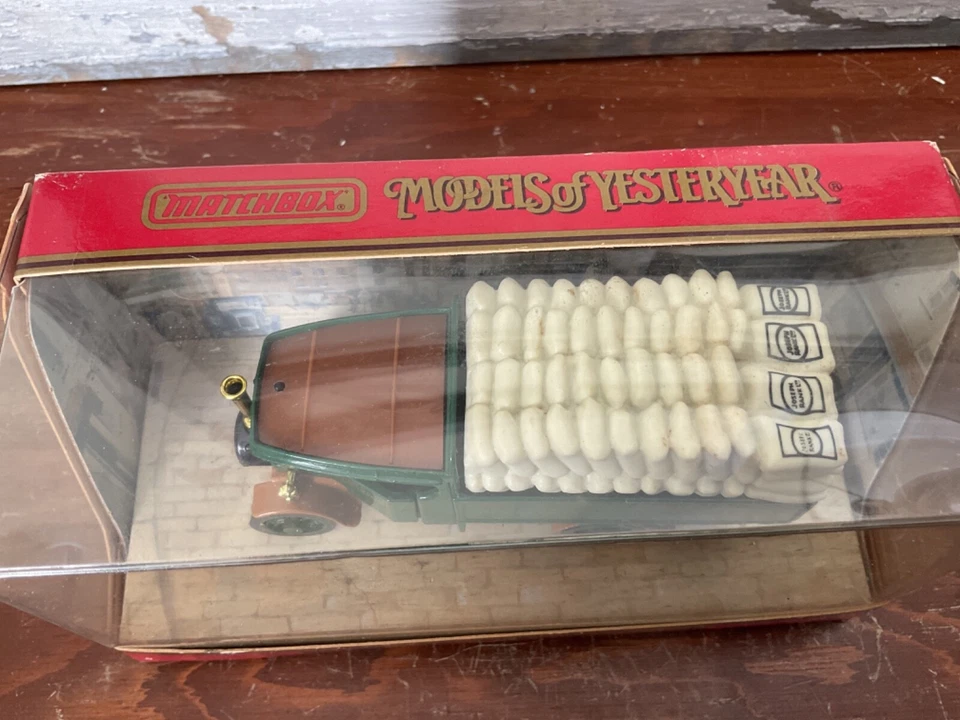 Matchbox Models Of Yesteryear 1990 Y27 JOSEPH RANK 1922 FODEN STEAM WAGON - Image 4 of 4