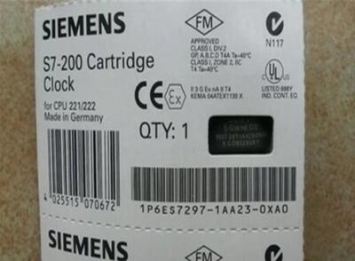 1PC New   6ES7297-1AA23-0XA0 Clock Card #W1