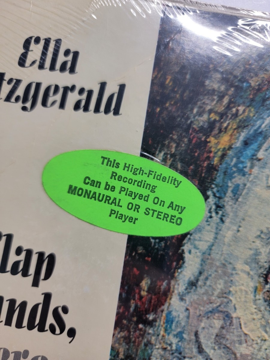 Ella Fitzgerald Clap Hands Here Comes Charlie! 1961 Verve V