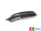 NEW GENUINE AUDI A7 C7 10-14 S-LINE FRONT BUMPER FOG LIGHT GRILL BLACK RIGHT O/S
