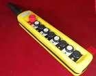 1pc new fits XAC-A8913 Crane Pendant Control Stations two speed Estop 8 buttons