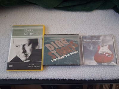 Dire Straits/Mark Knopfler CD/DVD-R Rare Lot Used Very Good