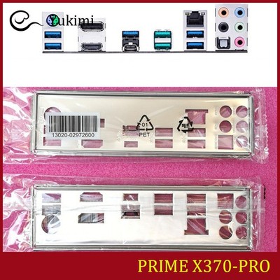 NEW FOR ASUS PRIME X370-PRO Ｍotherboard I/O Shield Backplate