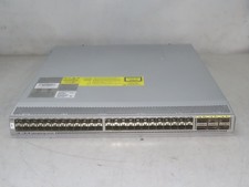 Cisco N9K-C9372PX Nexus 9300 10G SFP 40G QSFP Switch w Dual AC Power
