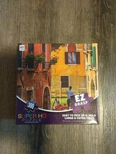 Kanał Wenecki MB Cardinal 300 PC Super HD Duży i bardzo gruby EZ Uchwyt Puzzle Nowy