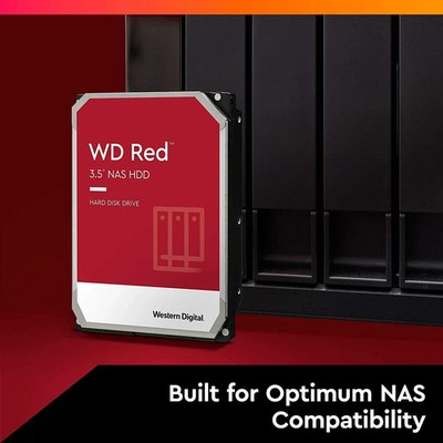 Western Digital WD RED NAS 1/2/3/4TB Internal 3.5'' SATA PC Hard Drive