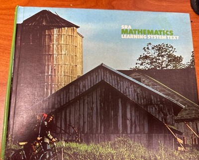 LAST CHANCE CLEARANCE/ FREE SHIPPING 1974 SRA Math Learning System Textbook 