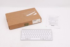 New Apple Wireless Keyboard Compact Aluminum Bluetooth for Mac PC A1314 78 Key