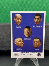 Toronto Raptors #300 2000-01 Fleer Tradition Toronto Raptors
