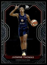 2021-22 Panini Prizm WNBA Jasmine Thomas Connecticut Sun #27