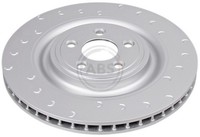 1X Bremsscheibe A.B.S. 18745 FüR Jaguar XK 2 X150 XK8 XKR