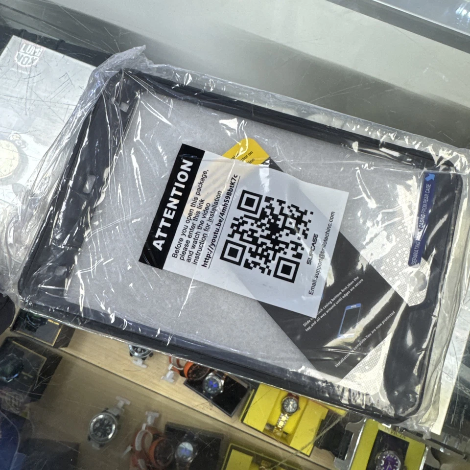 NUEVO Unicorn Beetle Pro Series Supcase iPad Mini 5 Estuche Negro Antigolpes Foto 4 de 4