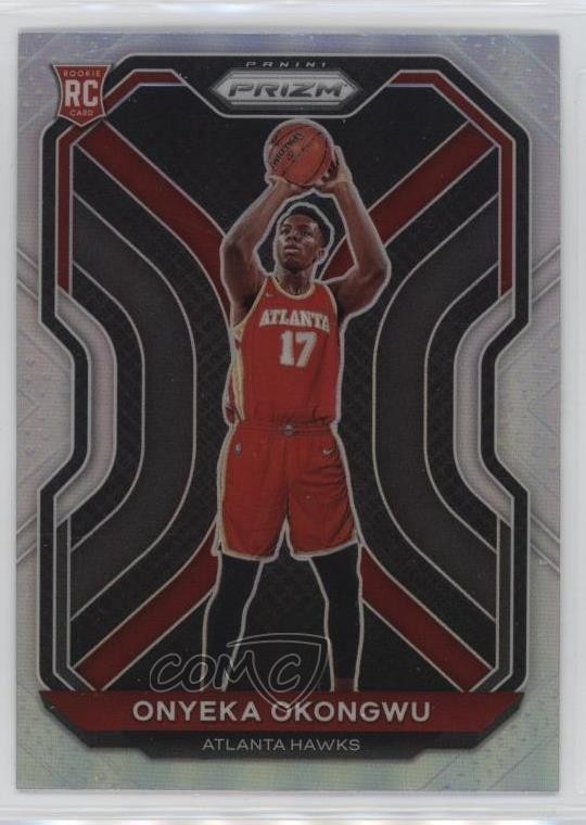 2020-21 Panini Prizm Silver Prizm Onyeka Okongwu #260 Rookie RC 1l1a