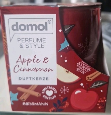 Duftkerze im Glas Cinnamon & Ginger