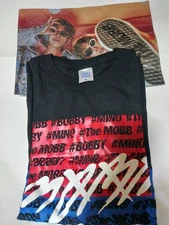 Kpop Ikon Winner collaboration T-shirt black, red, blue M