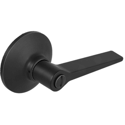 #ad Defiant Freedom Matte Black Bed Bath Door Handle $17.95