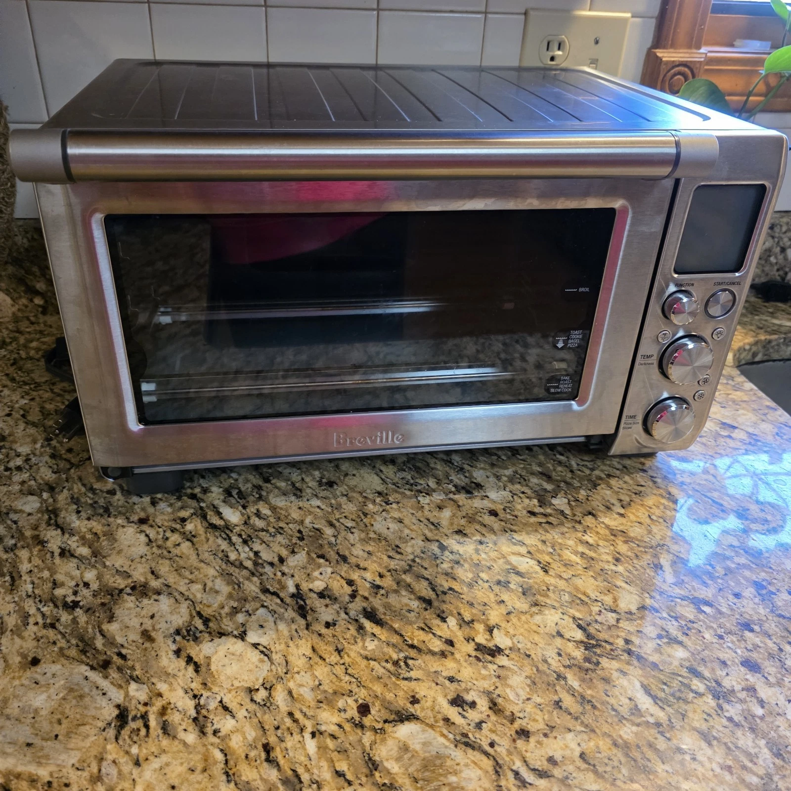Breville Countertop Convection Smart Oven BOV845-1800W Stainless Steel TESTED