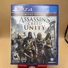 Assassin's Creed: Unity -- Limited Edition (Sony PlayStation 4, PS4, 2014) Game