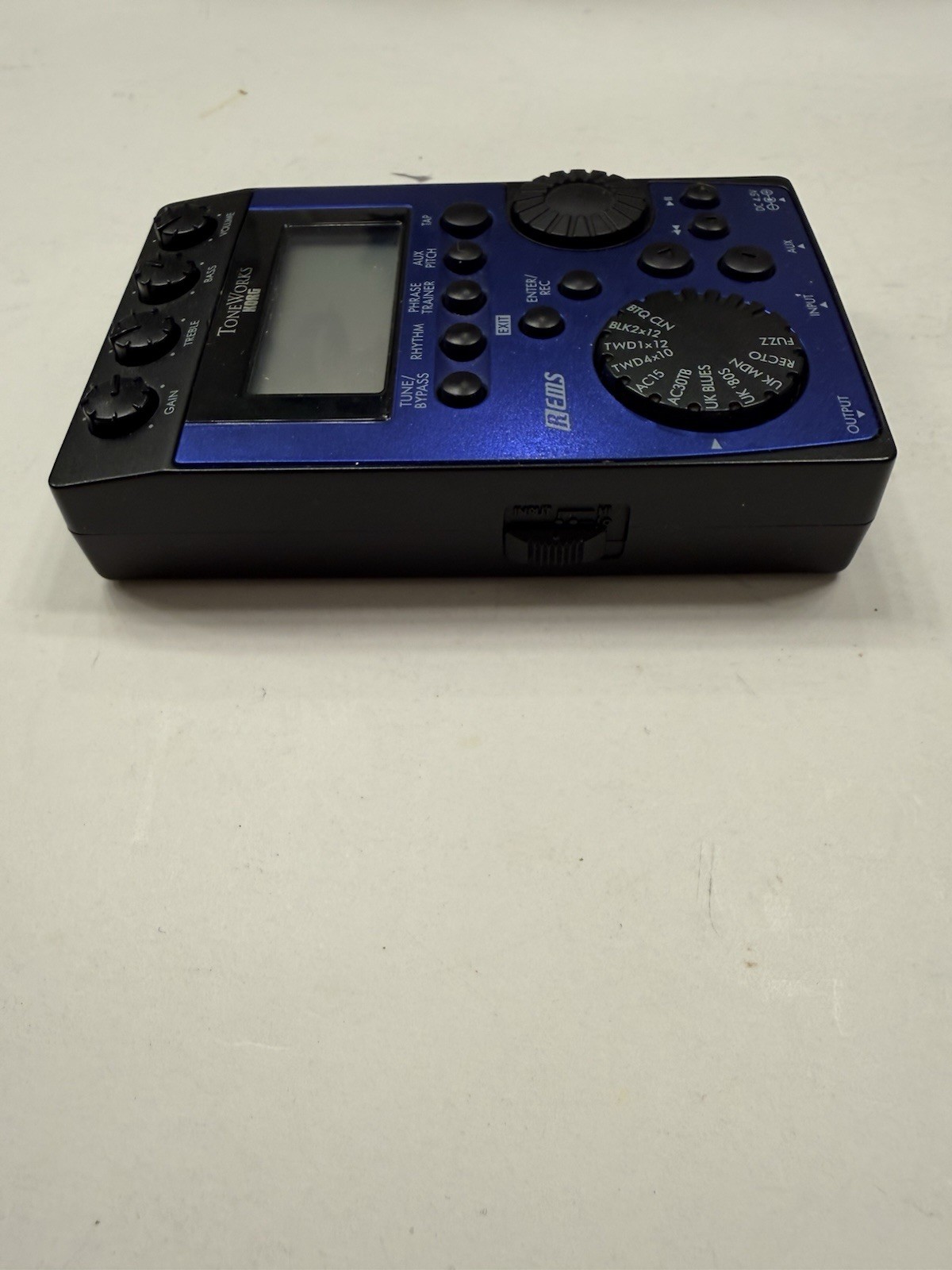 Korg Toneworks PX4 Pandora Personal Mini Compact Multi Effects Processor + Box