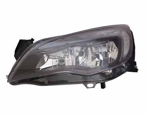 Scheinwerfer Rechts Opel Astra 2010-2013 MIT Schwarzem Rahmen-image