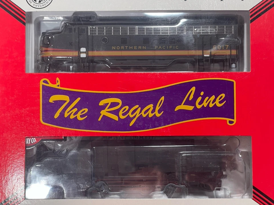 Intermountain Railway NOS Regal Line EMD F-7A Phase 1 HO  Northern Pacific NIB - Image 2 of 4