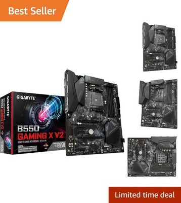 B550 Gaming X V2 Motherboard for Ryzen Processors ATX Gaming Motherboard