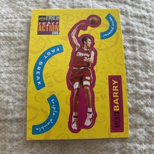 1996-97 Collector's Choice Super Action Stick 'Ums #S12 Brent Barry Clippers