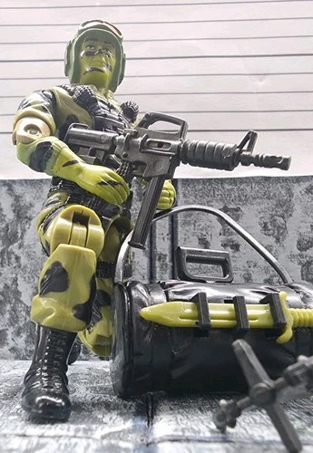 1988 GI Joe Hit & Run Complete