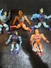 (5)  Vintage  Masters of the Universe Battle Armor SKELETOR He-man