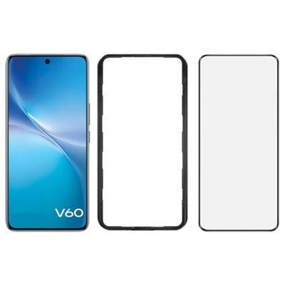 Imak 3D Curved Tempered Glass Film for Vivo V50, X200, S20 Pro