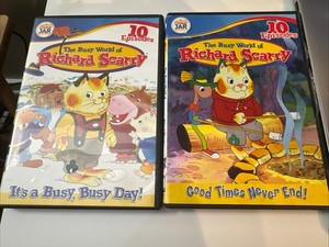 Dvd Richard Scarry | eBay