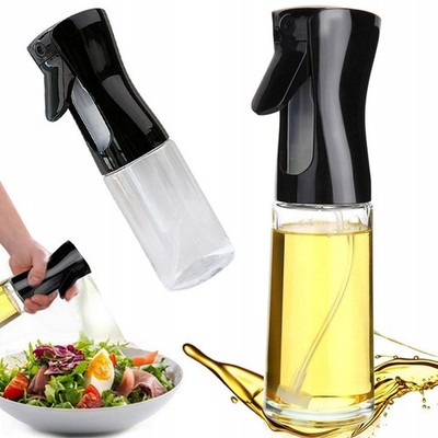 2x 200ml Ölsprüher Ölspender Sprühflasche XL Oil Sprayer Ölzerstäuber Olivenöl