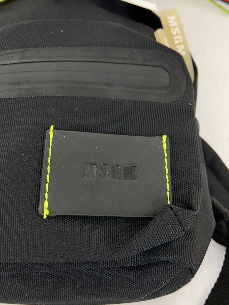 MSGM Backpack Polyester Black - image 5