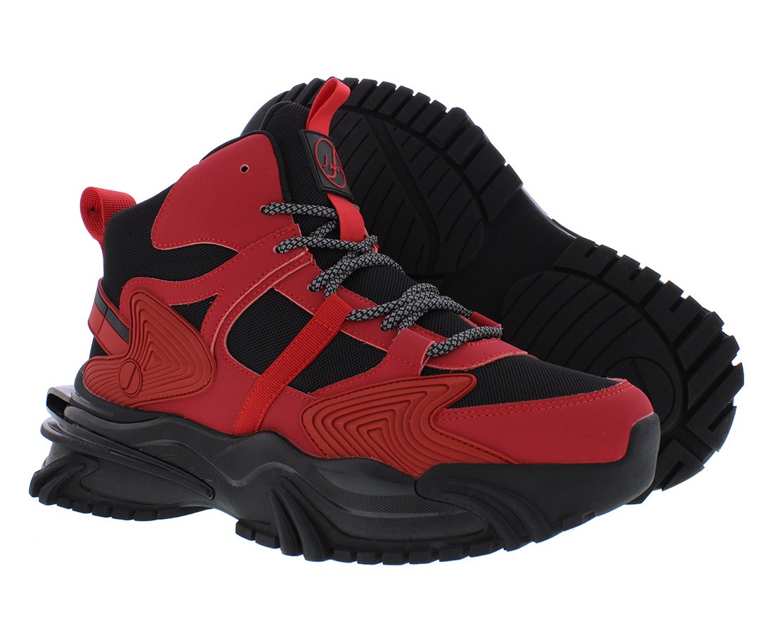 Javi Jiggy Mens Shoes Size 8 Color RedBlack 15590₽