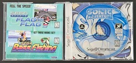 Preowned Untested Sega Dreamcast Game Lot, Sonic, Spawn, PSO etc.