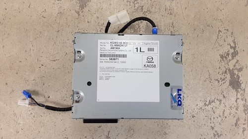 2024 Mazda CX-5 Navigation Radio Audio Media Receiver OEM LKQ - Picture 4 of 5
