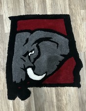 custom Alabama Roll Tide rug