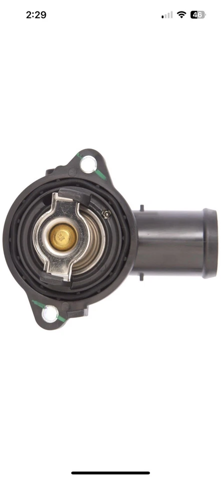 Murray 82403 Thermostat w/ Housing 2011-2018 Dodge Charger, Challenger OEM 3.6 - Image 3 of 4