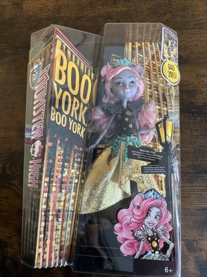 Orig. Mattel Monster High 2014 CHW61 EU Mouscedes King BOO York OVP NEU