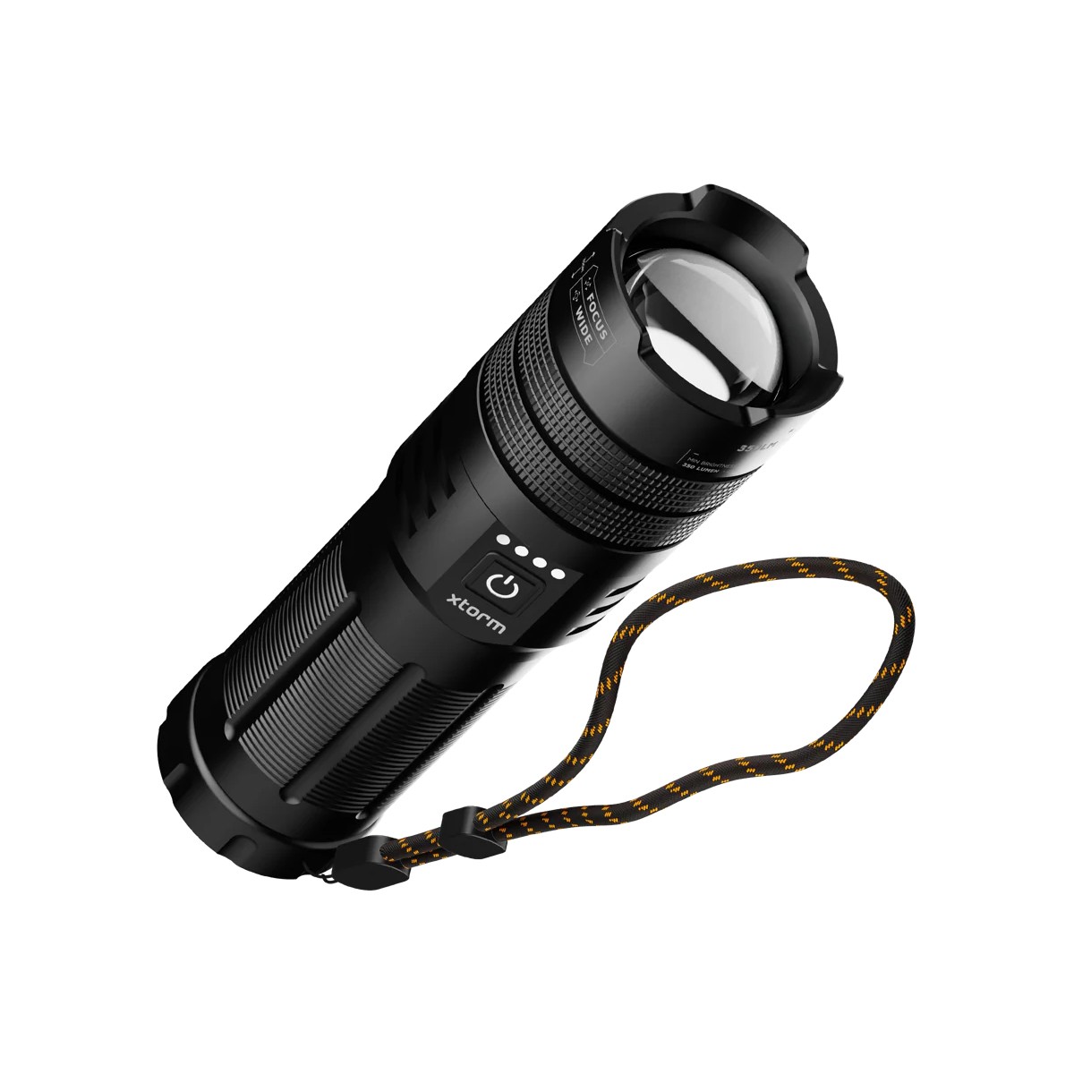 Batterie externe pour camping et randonnée avec lampe torche rechargeable