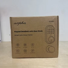 Smart Keyless Entry Door Lock Electronic Keypad Deadbolt + Door Knob