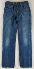 Lee Riders VTG 70s Whiskering Faded Mended Mens 33x34 32x34 Actual 