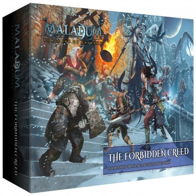 Maladum - The Forbidden Creed - Expansion - englisch
